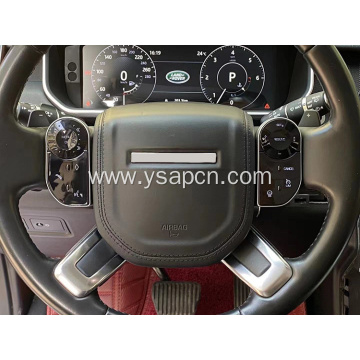 2018+ Range Rover Vogue Steering wheel control upgrade